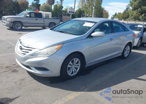 2012 Hyundai Sonata Gls from USA, damaged, VIN 5NPEB4AC0CH483108